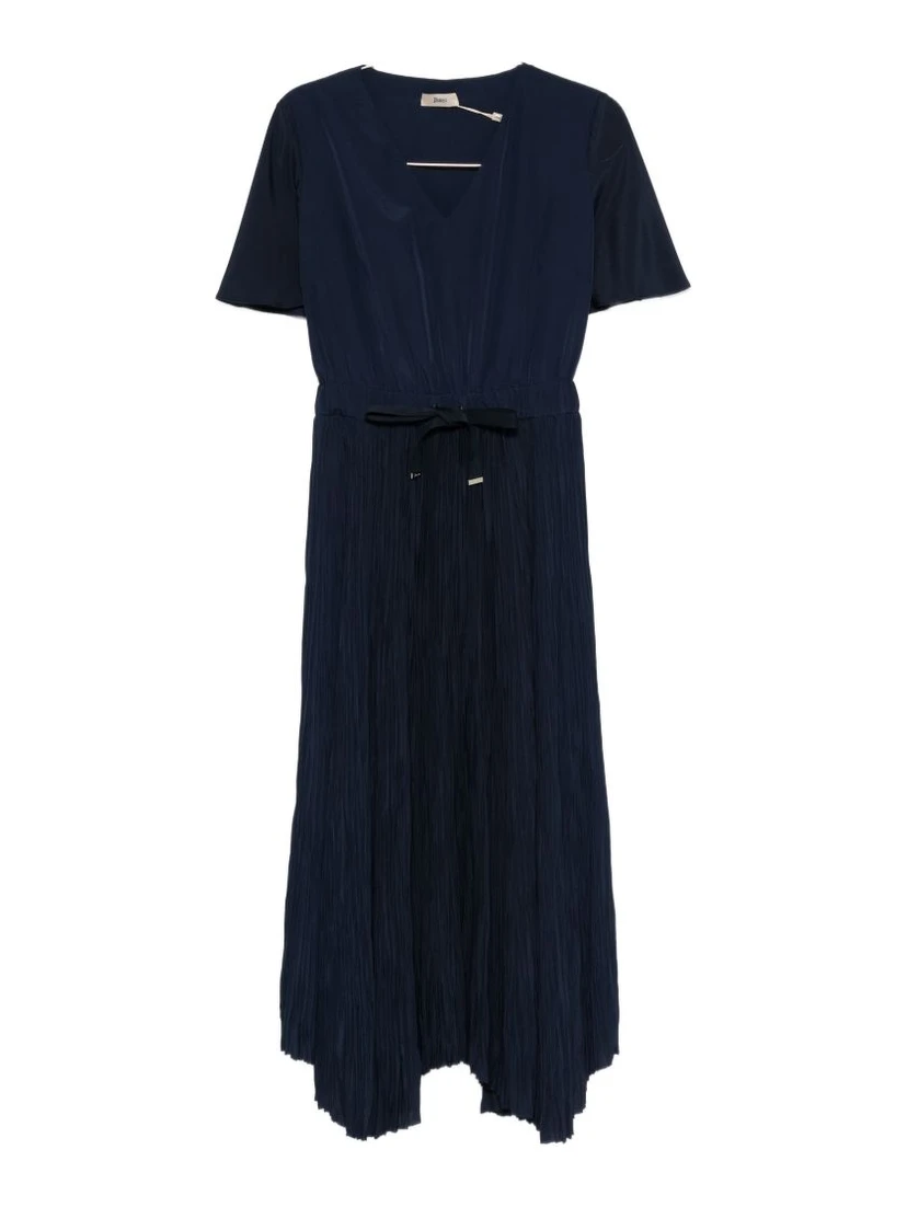 Herno Dresses Blue