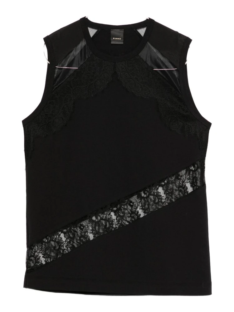 Pinko Top Black