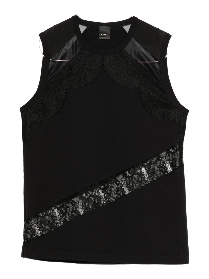Pinko Top Black