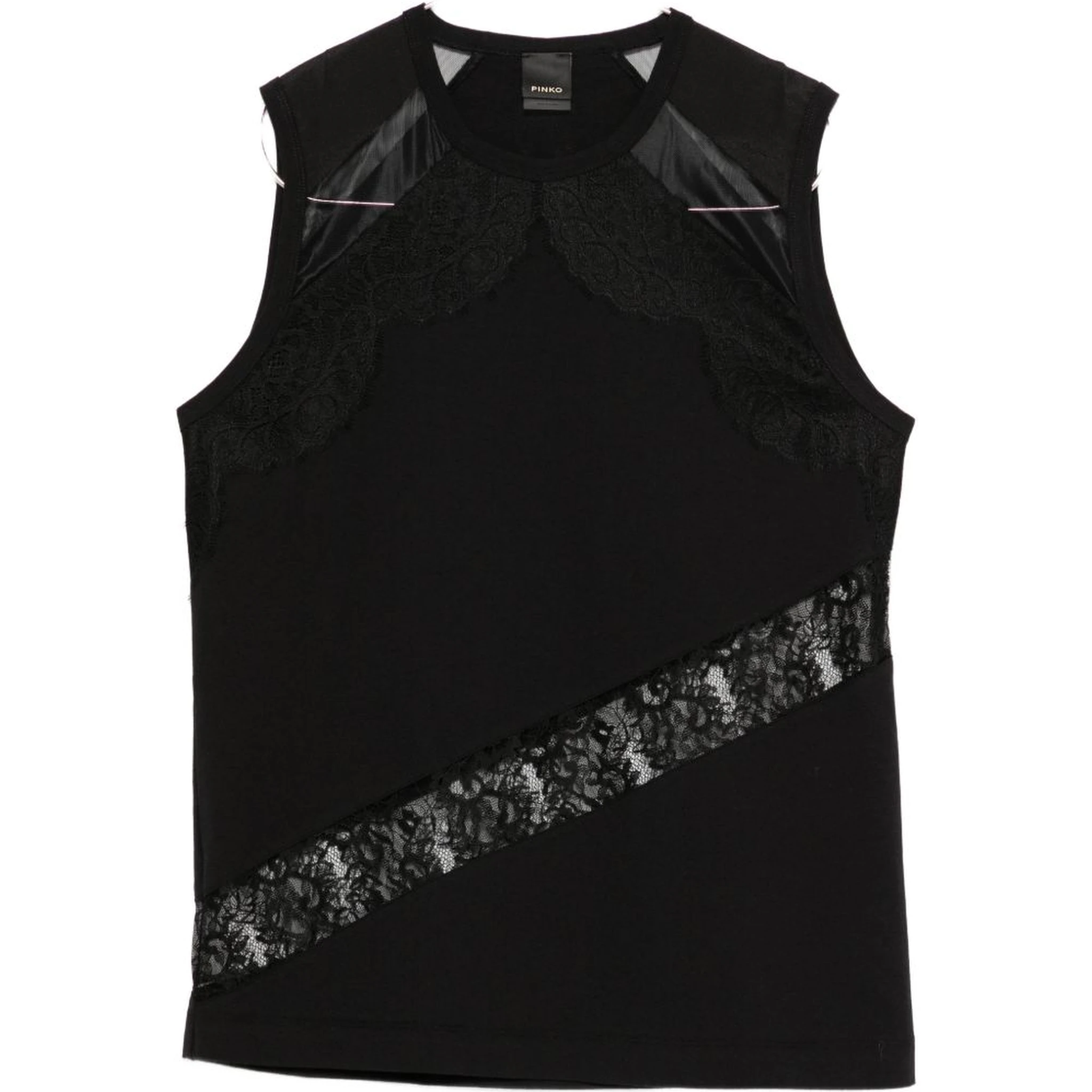 Pinko Top Black
