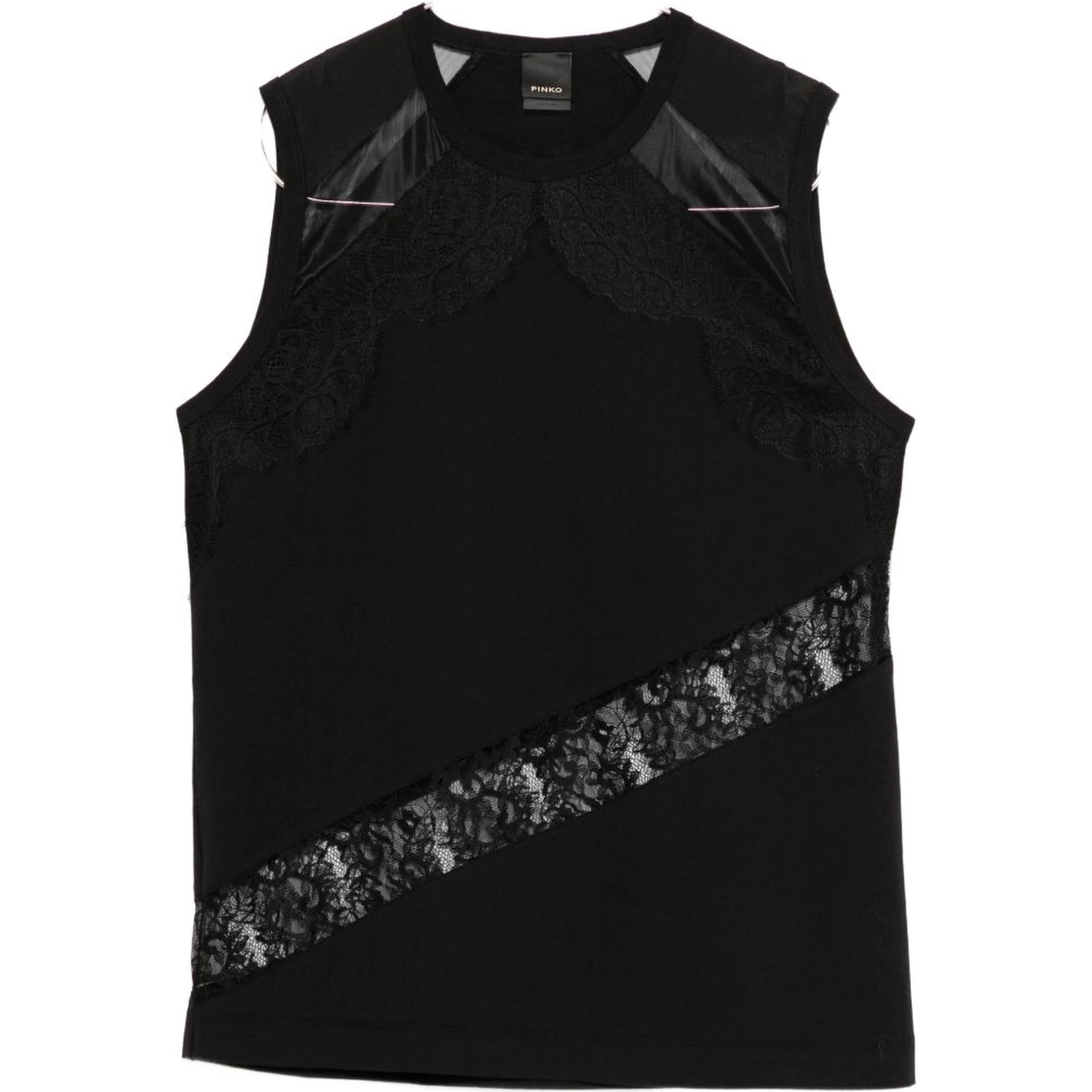 Pinko Top Black