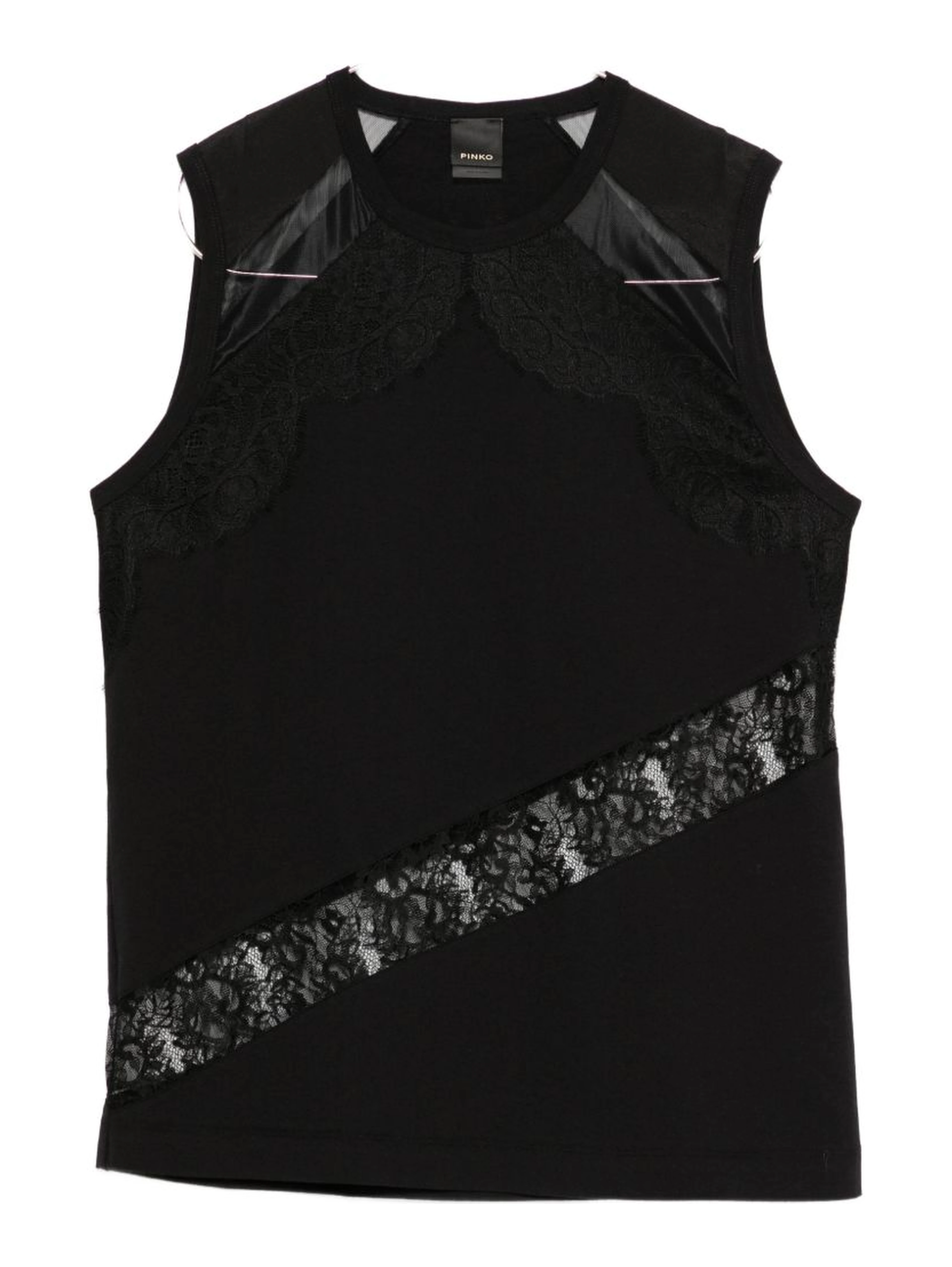 Pinko Top Black