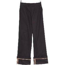 Herno Trousers Blue
