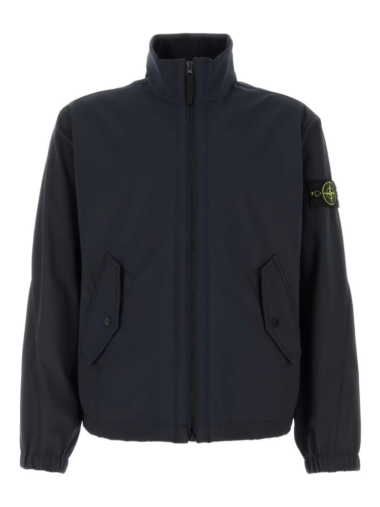 Stone Island Jackets Blue