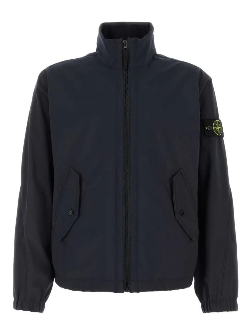 Stone Island Jackets Blue
