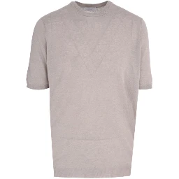 Lardini T-shirts and Polos Beige