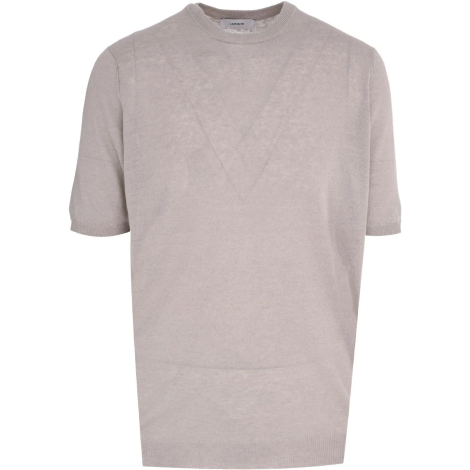 Lardini T-shirts and Polos Beige