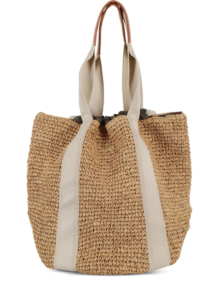 Barbour Bags.. Natural
