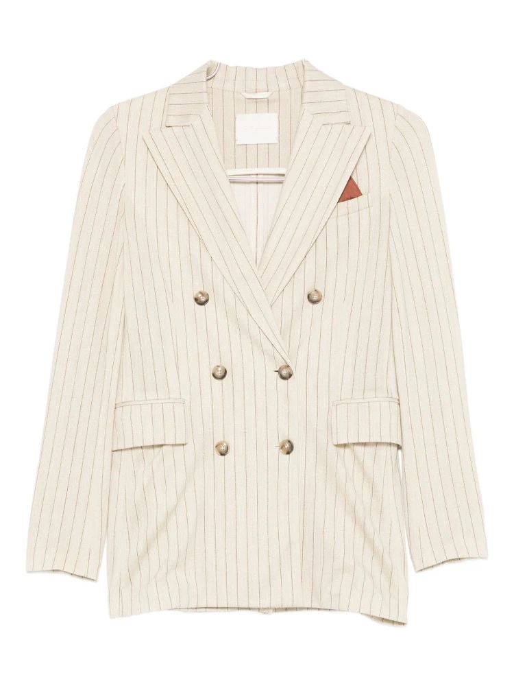 Circolo 1901 Jackets Beige