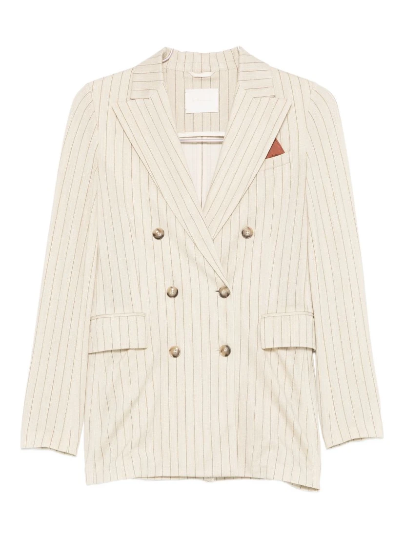 Circolo 1901 Jackets Beige