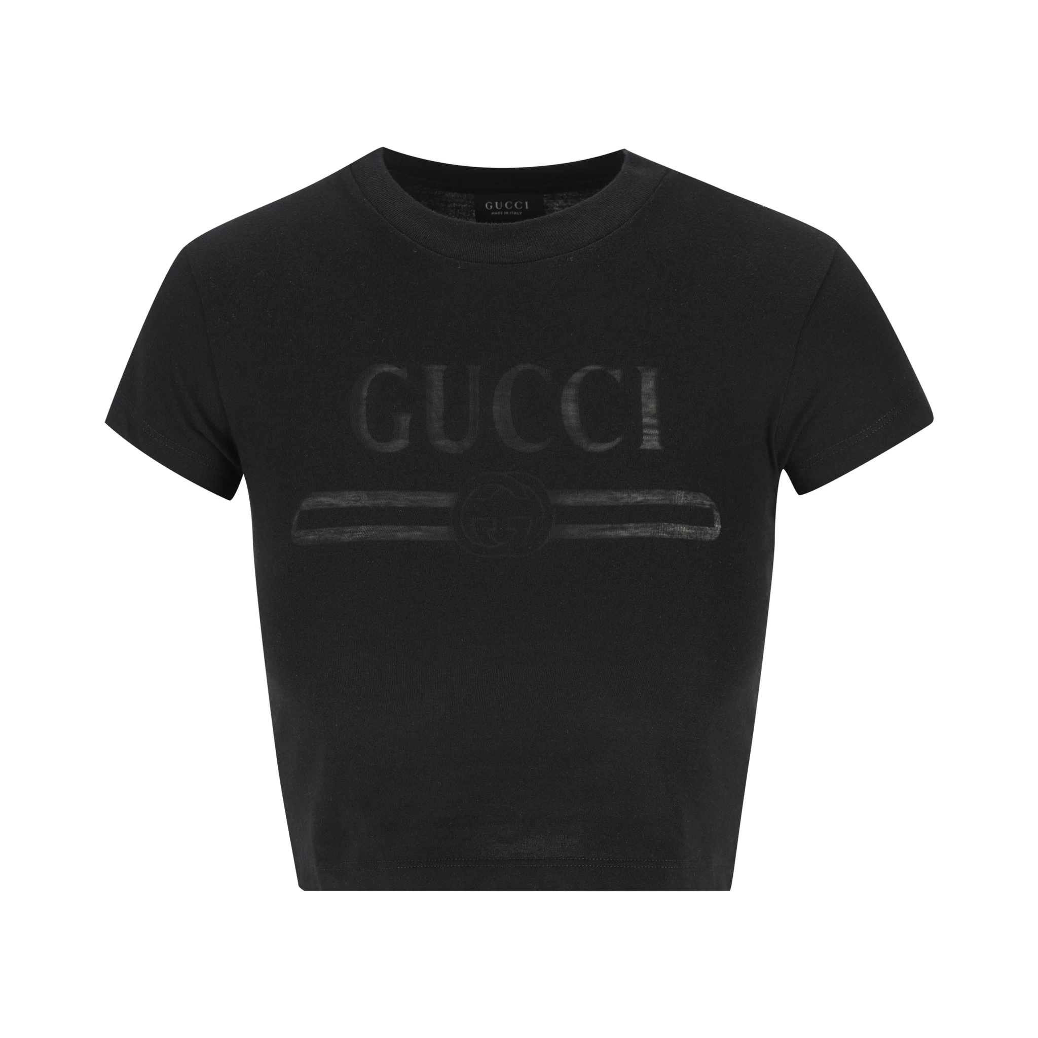 Gucci T-shirts and Polos Black