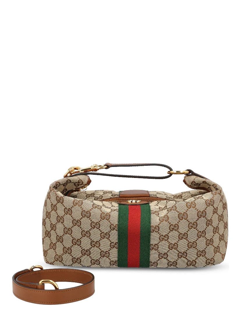 Ophidia shoulder bag in GG canvas