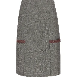 Fendi Skirts Grey