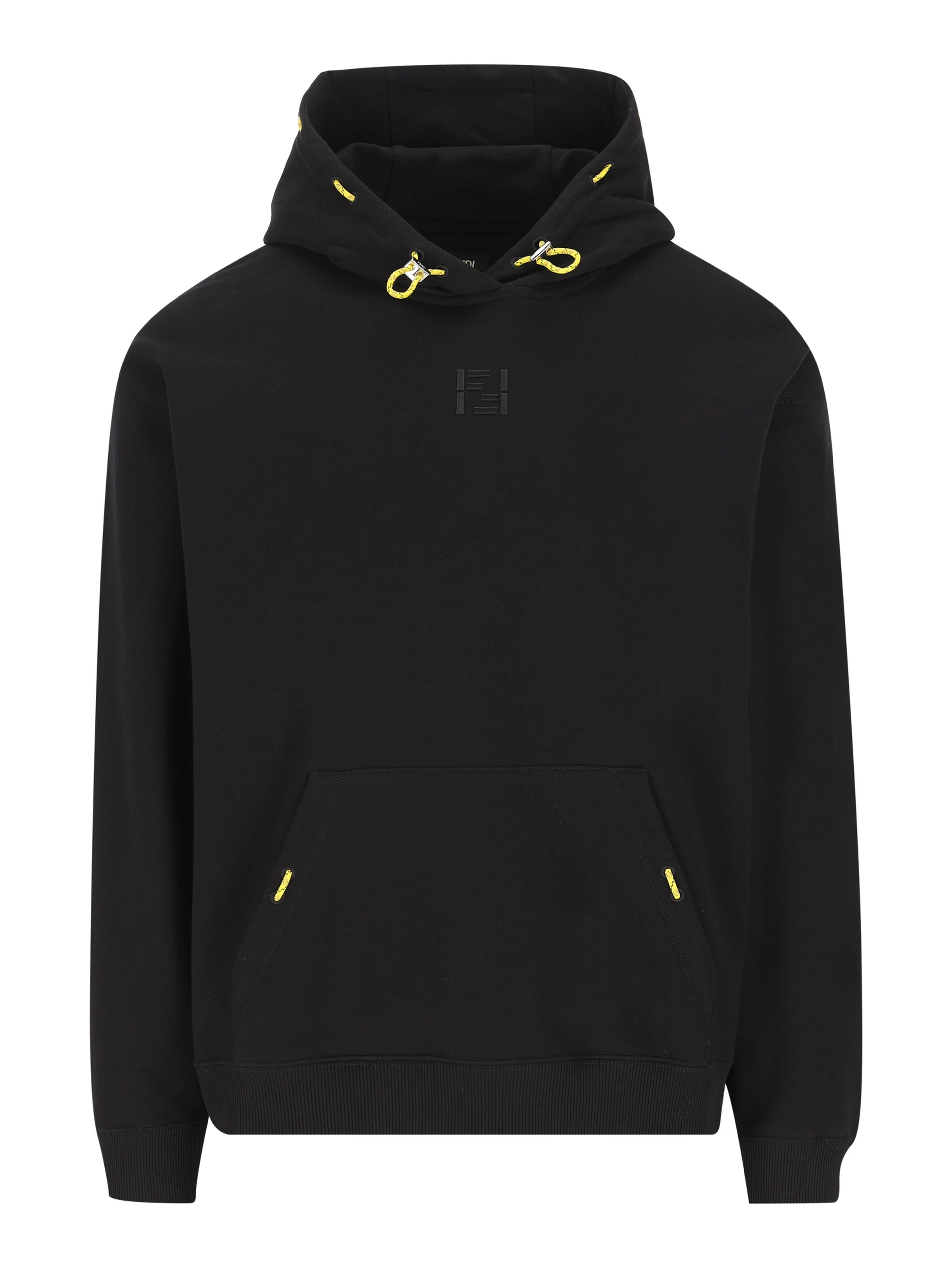 Fendi Sweaters Black