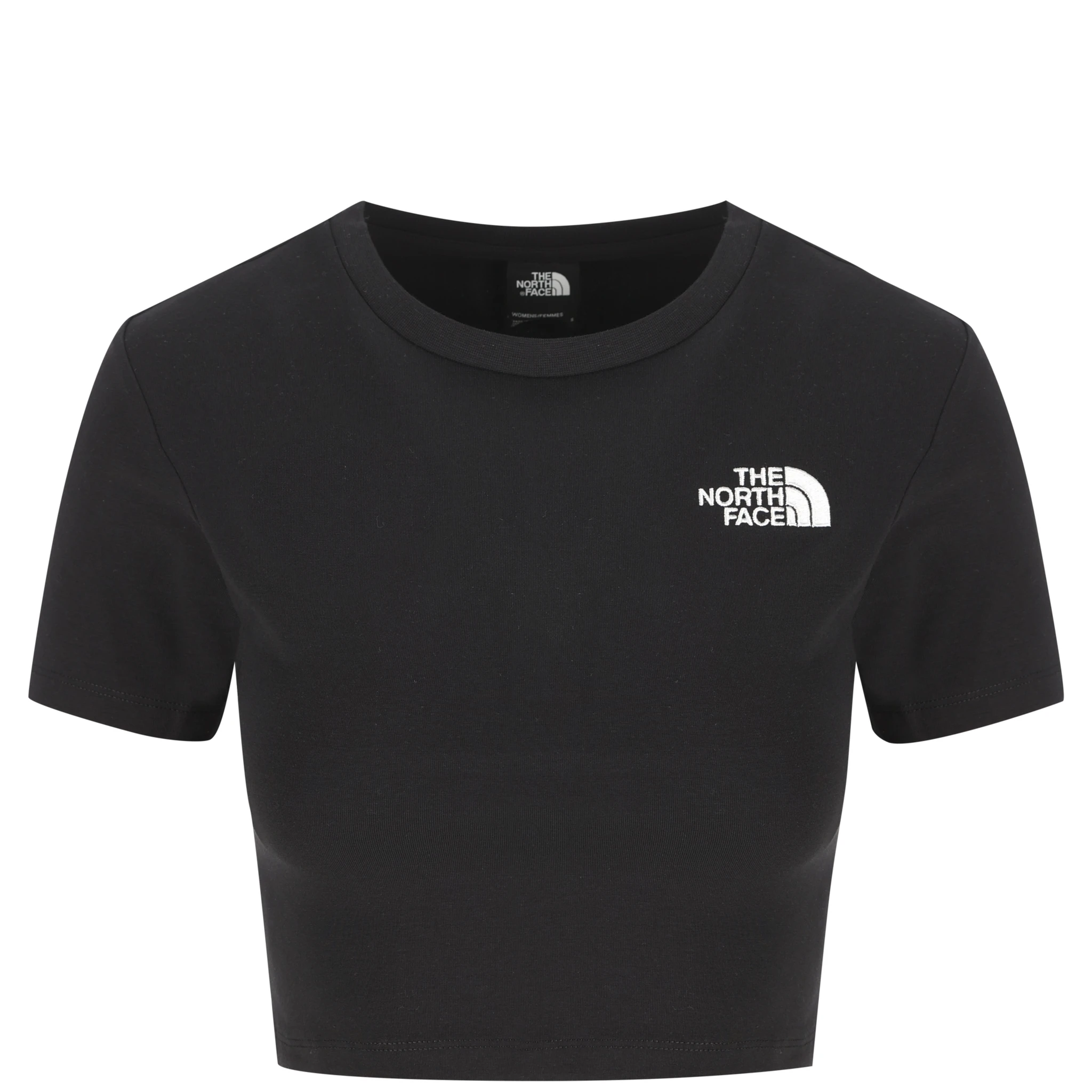 THE NORTH FACE T-shirts and Polos Black