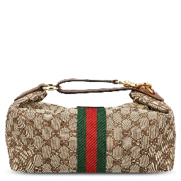 Ophidia shoulder bag in GG canvas