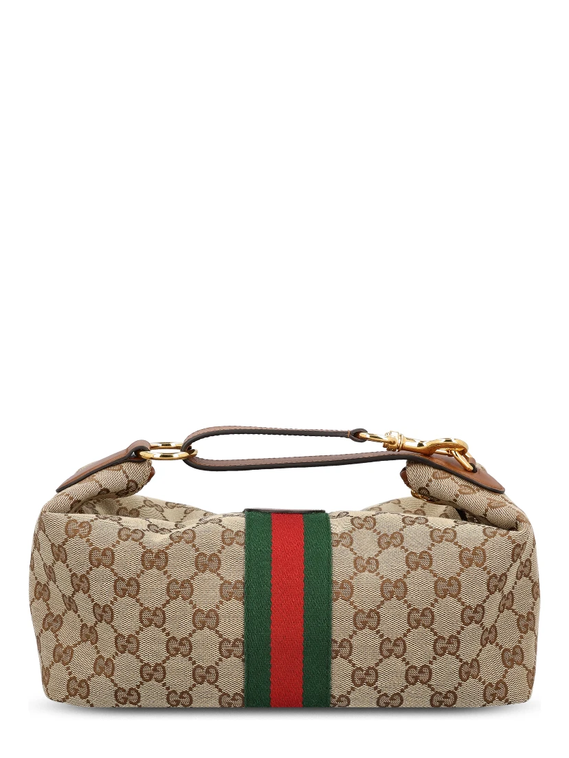 Ophidia shoulder bag in GG canvas