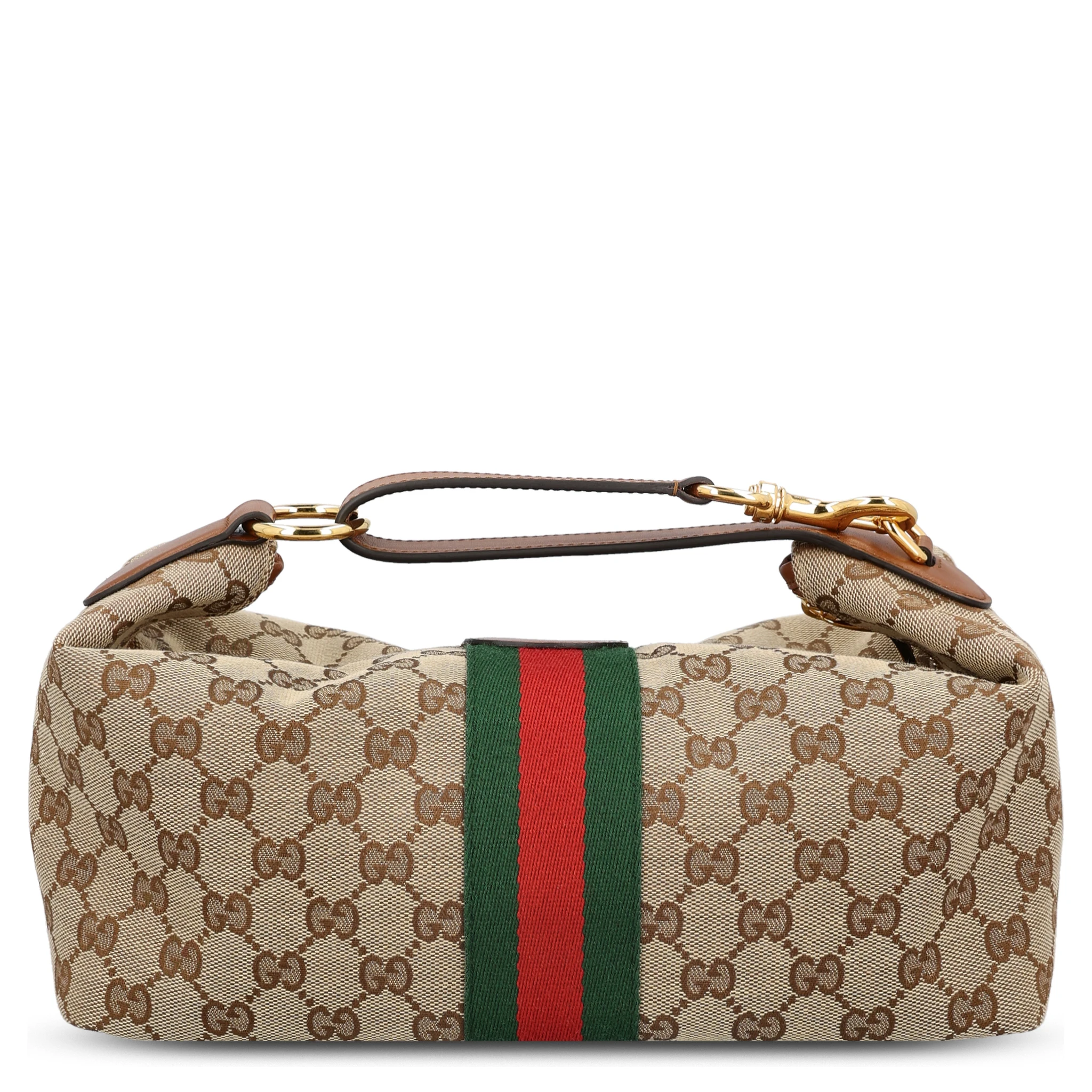 Ophidia shoulder bag in GG canvas