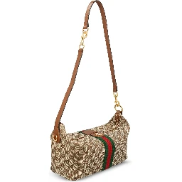 Ophidia shoulder bag in GG canvas