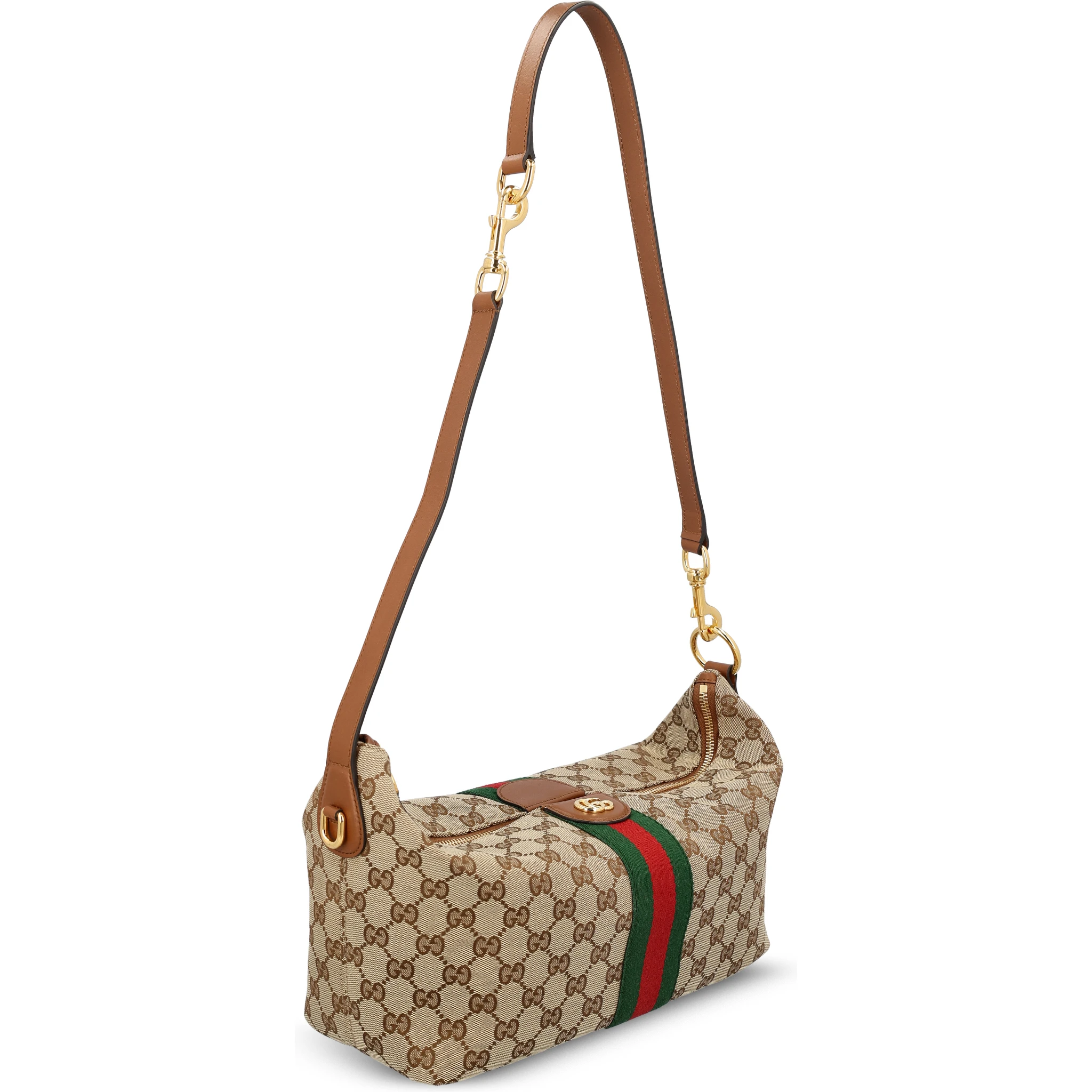 Ophidia shoulder bag in GG canvas