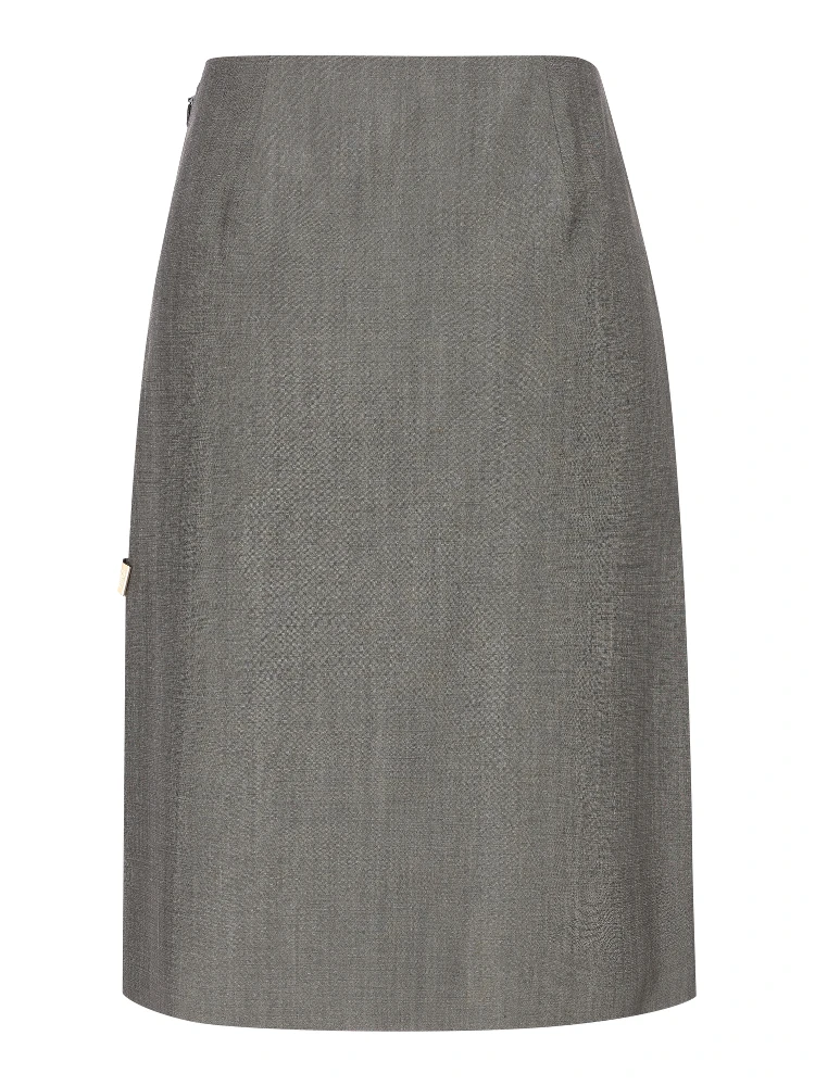 Fendi Skirts Grey alternative