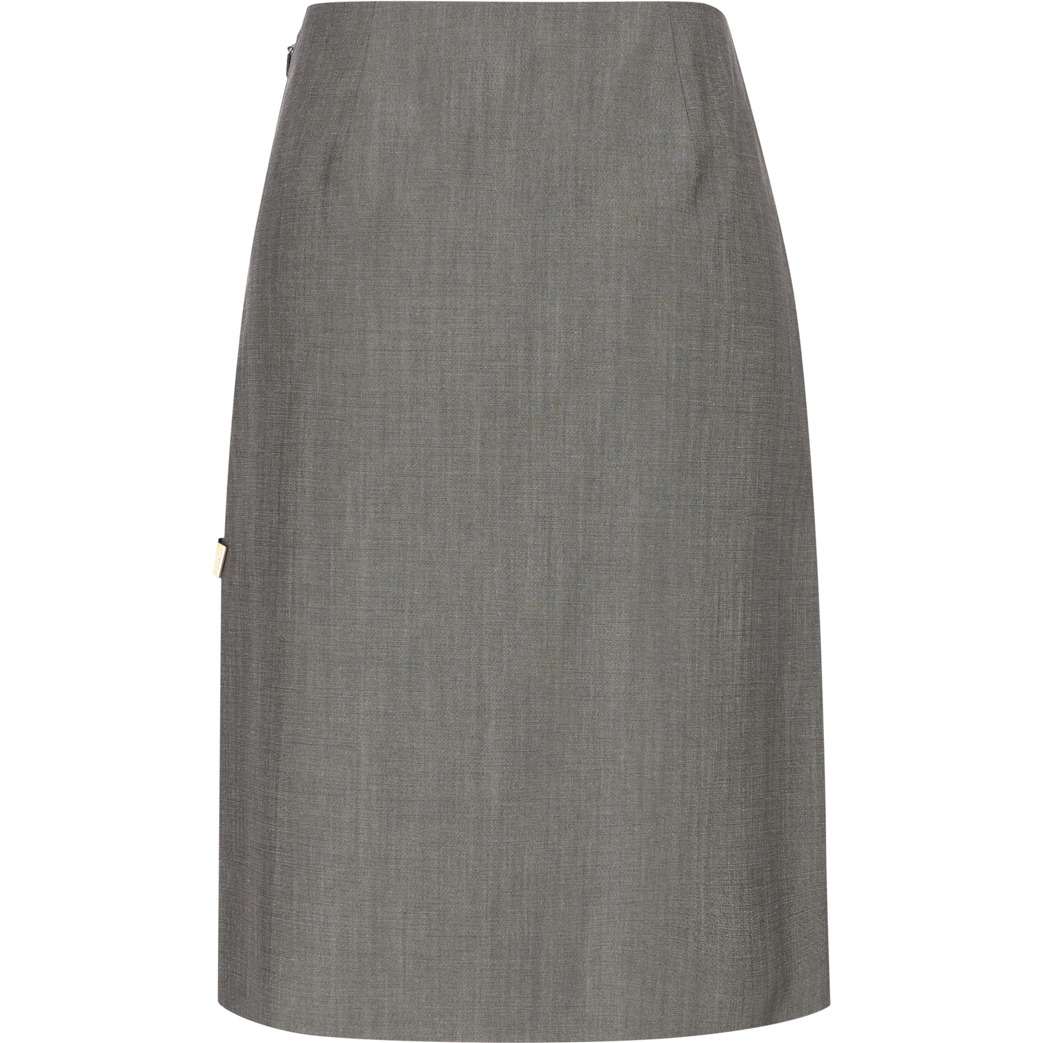 Fendi Skirts Grey
