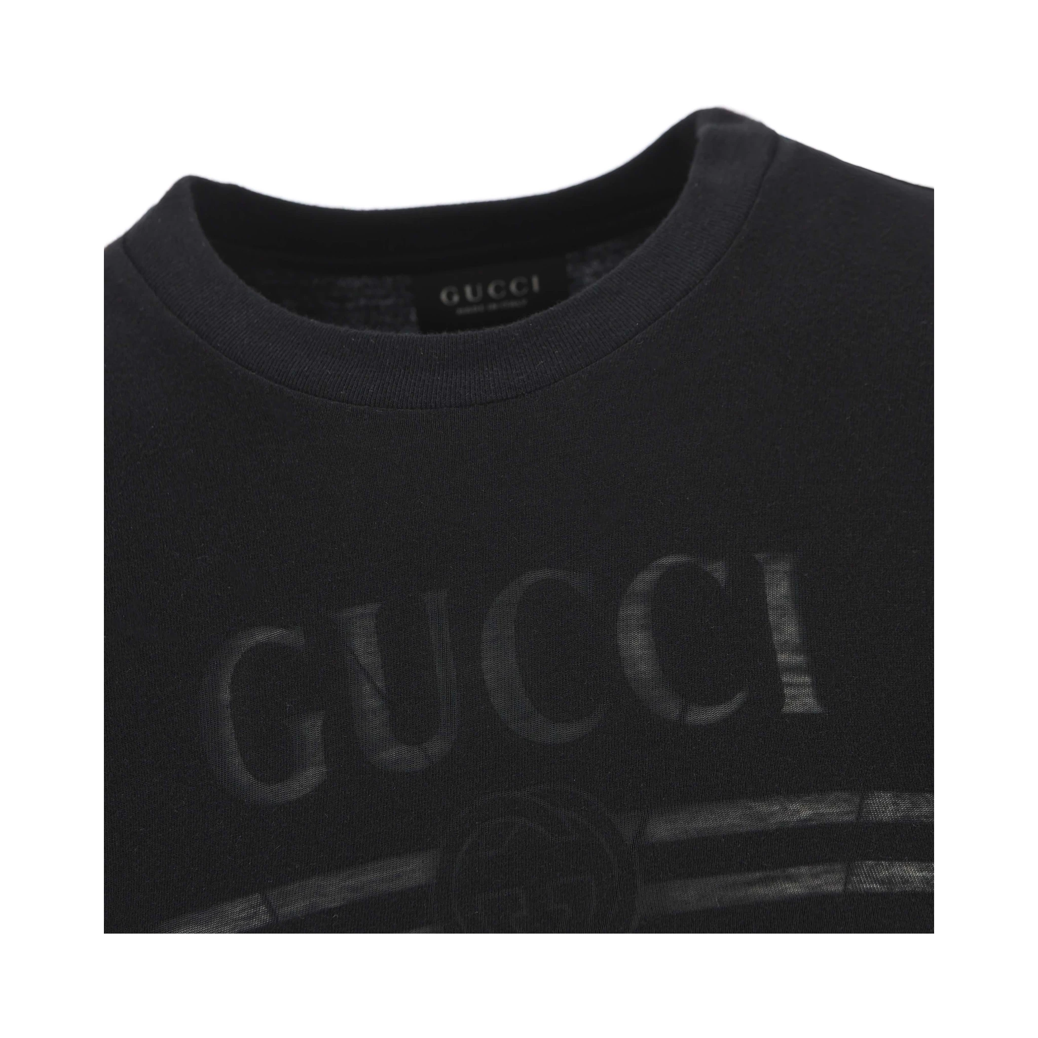 Gucci T-shirts and Polos Black
