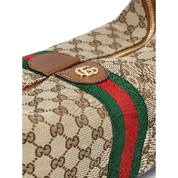 Ophidia shoulder bag in GG canvas