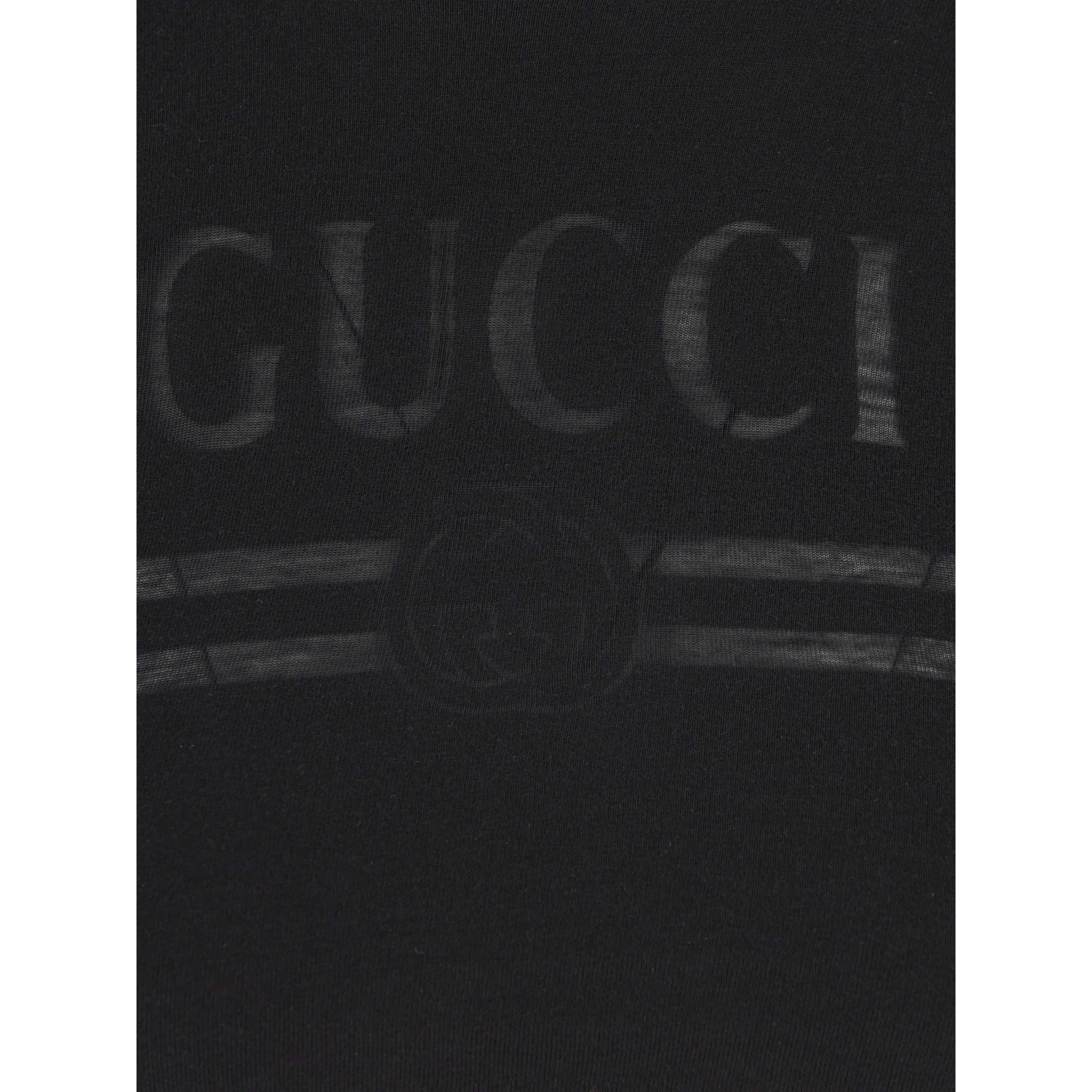 Gucci T-shirts and Polos Black