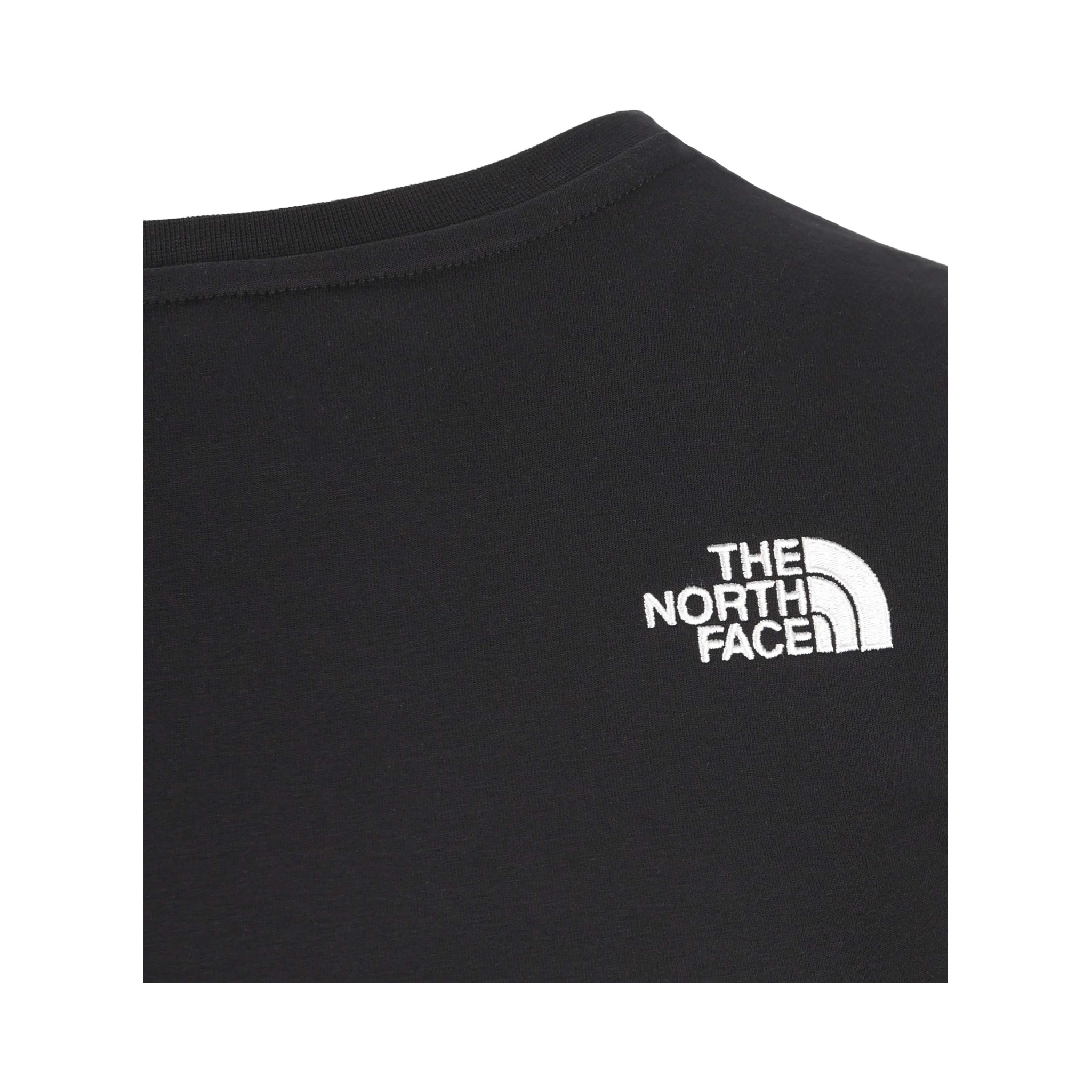 THE NORTH FACE T-shirts and Polos Black