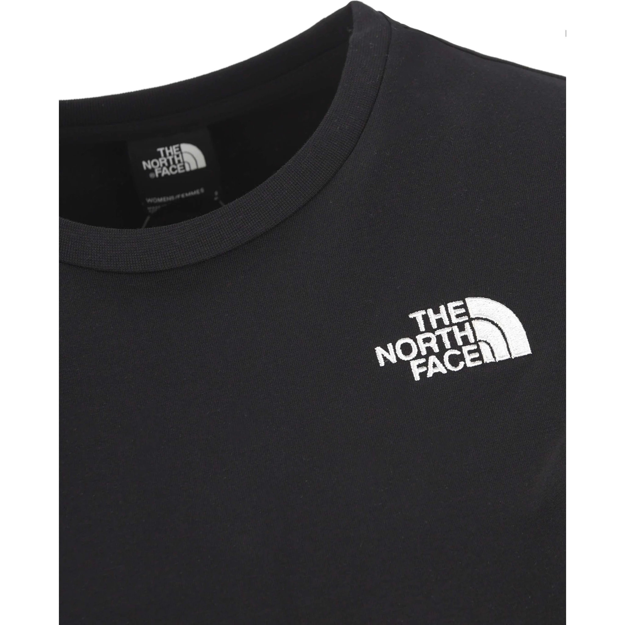 THE NORTH FACE T-shirts and Polos Black