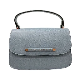 Blue PU Women Handbag