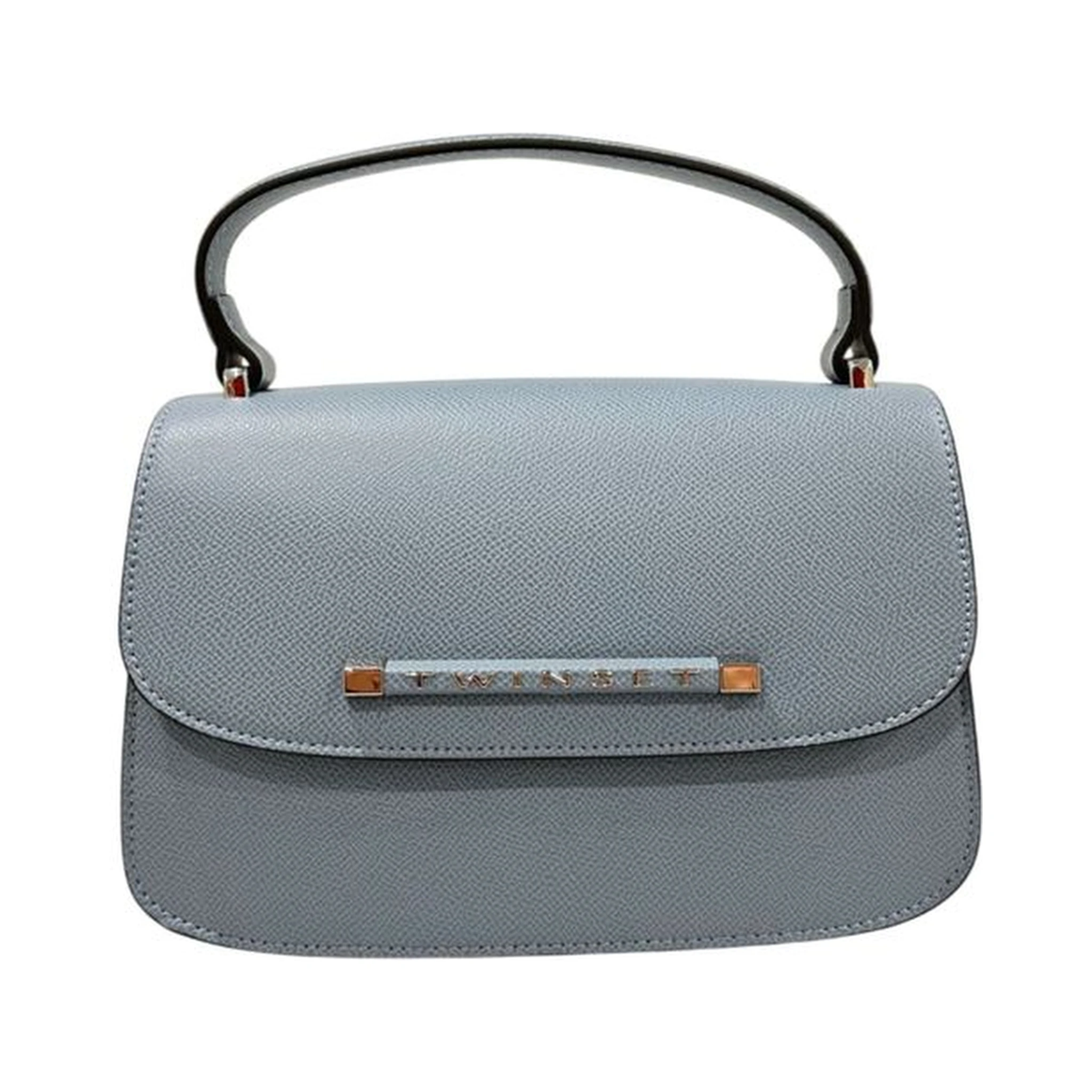 Blue PU Women Handbag