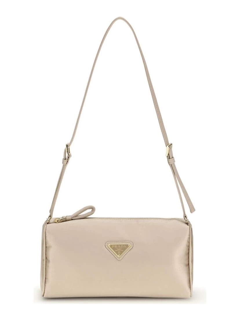 Multicolor Silk Shoulder Bag