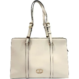 White PU Women Shoulder Bag