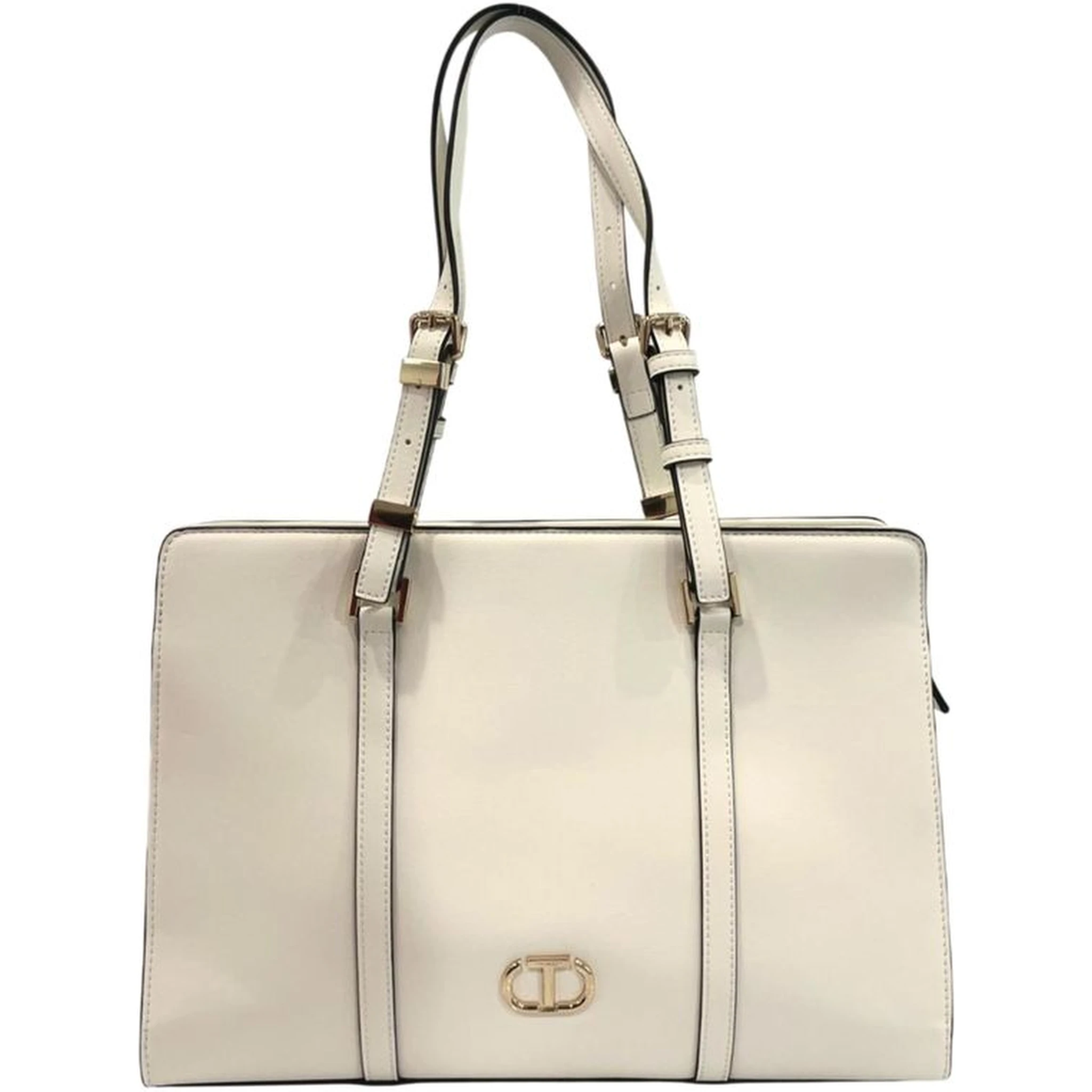 White PU Women Shoulder Bag