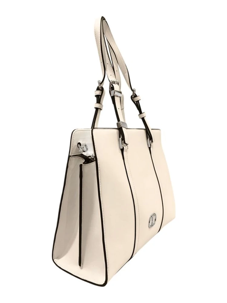 White PU Women Shoulder Bag alternative