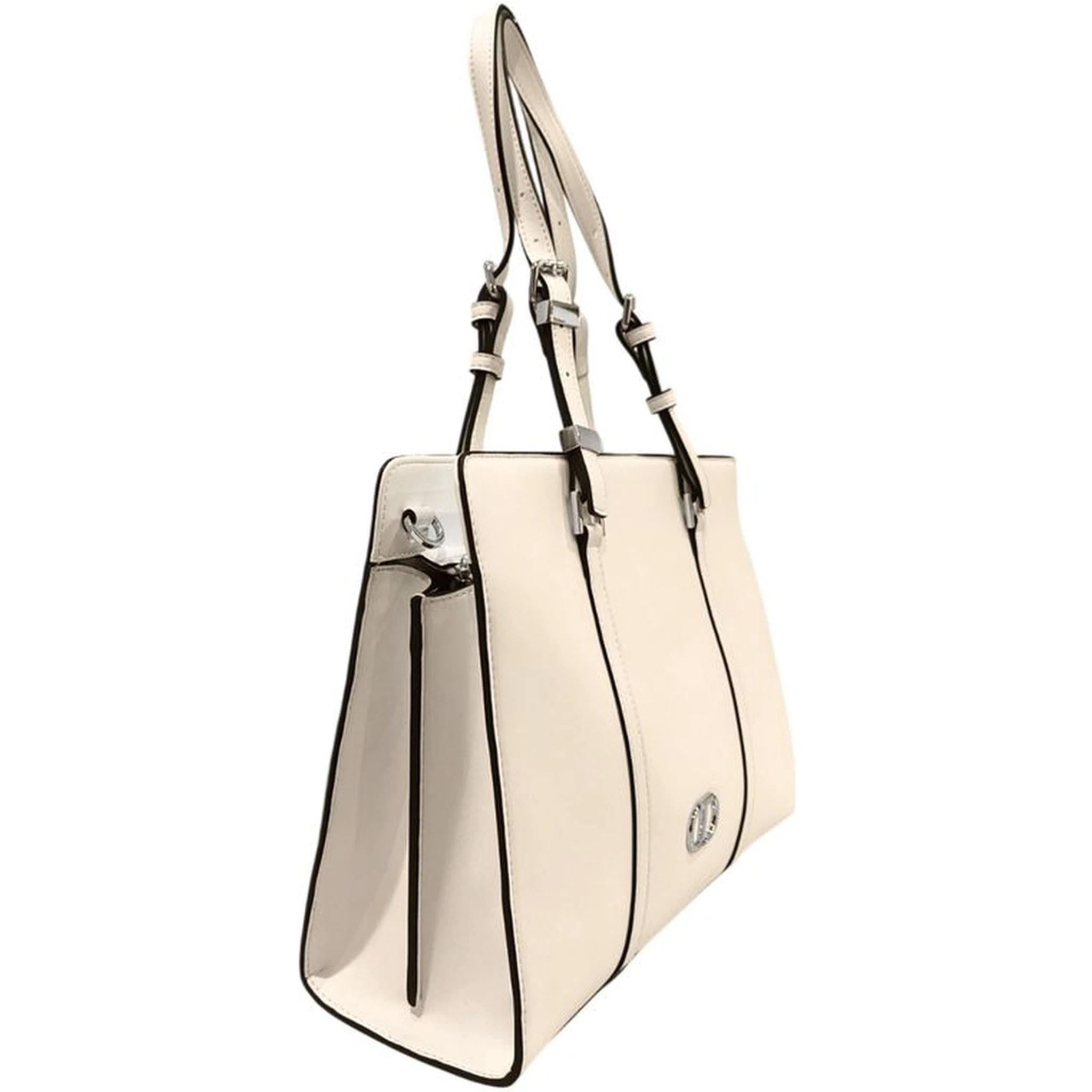 White PU Women Shoulder Bag