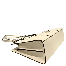 White PU Women Shoulder Bag