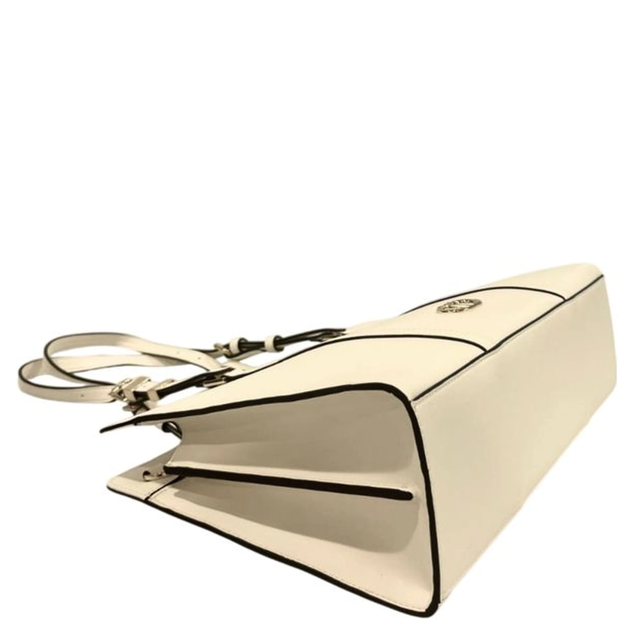 White PU Women Shoulder Bag