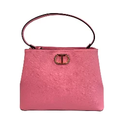Pink PU Women Handbag