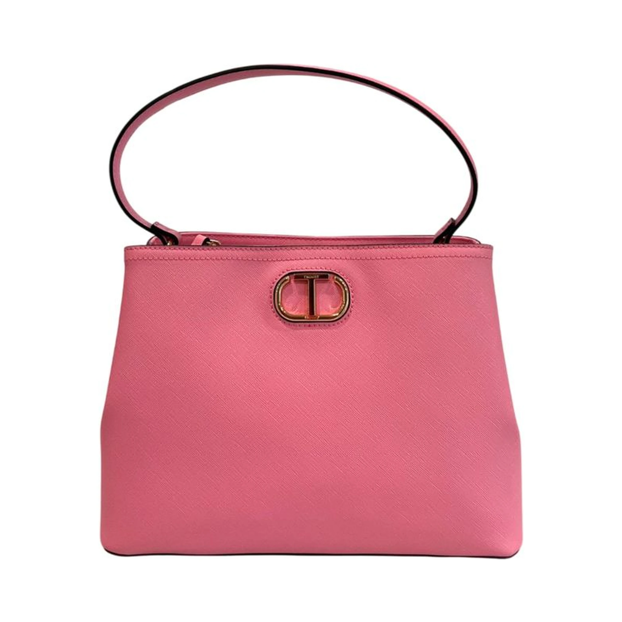 Pink PU Women Handbag