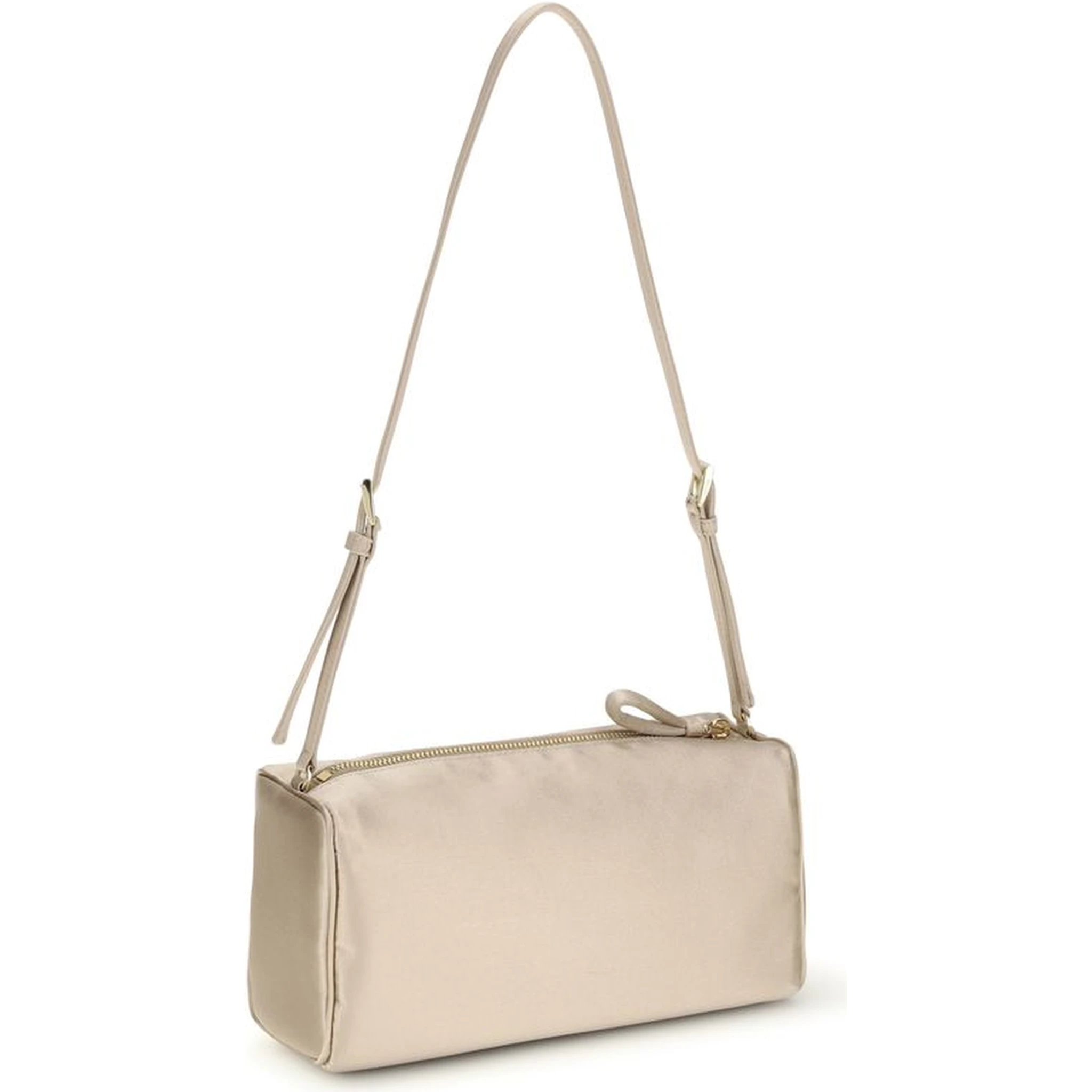 Multicolor Silk Shoulder Bag