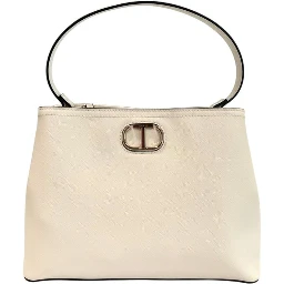 White PU Women Handbag