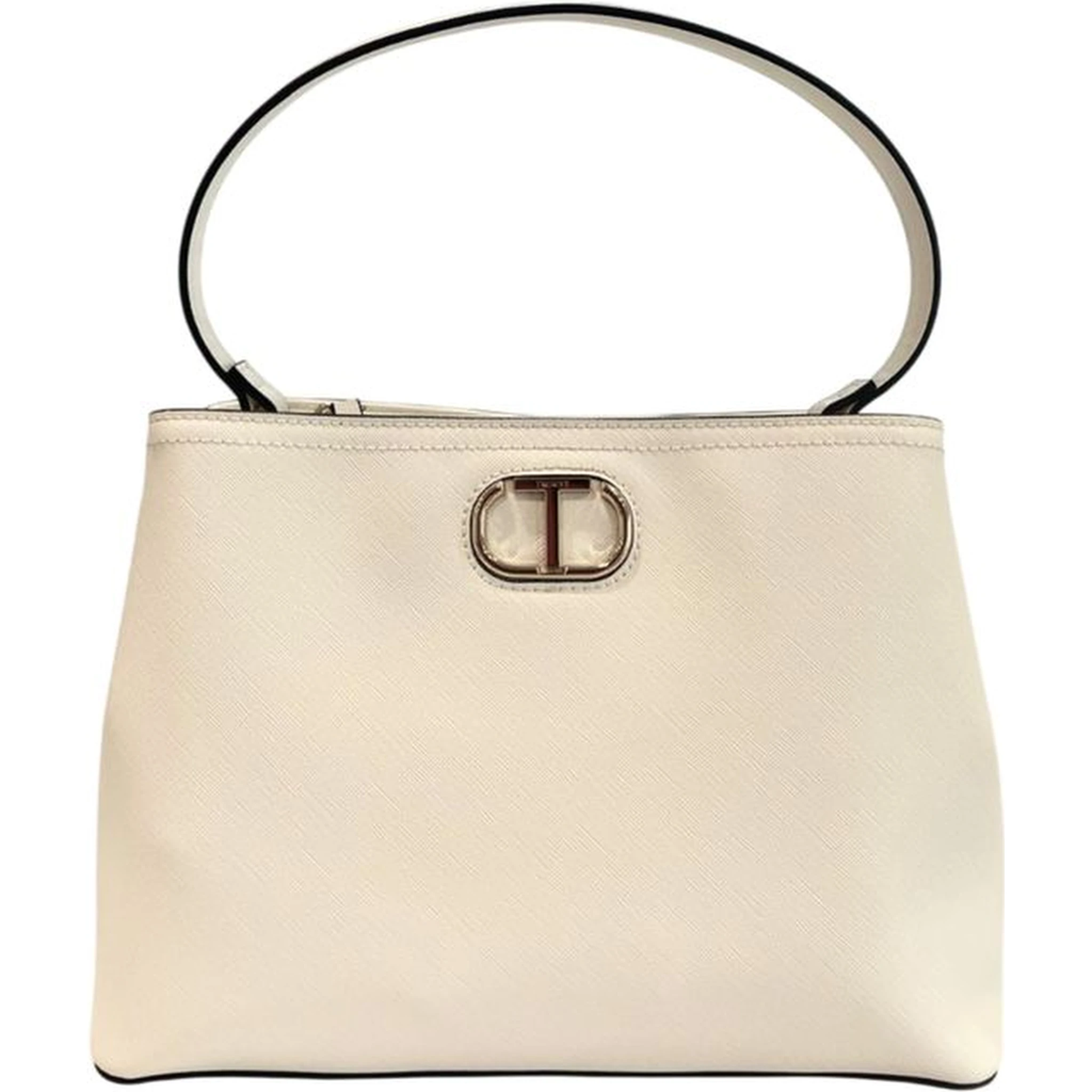 White PU Women Handbag