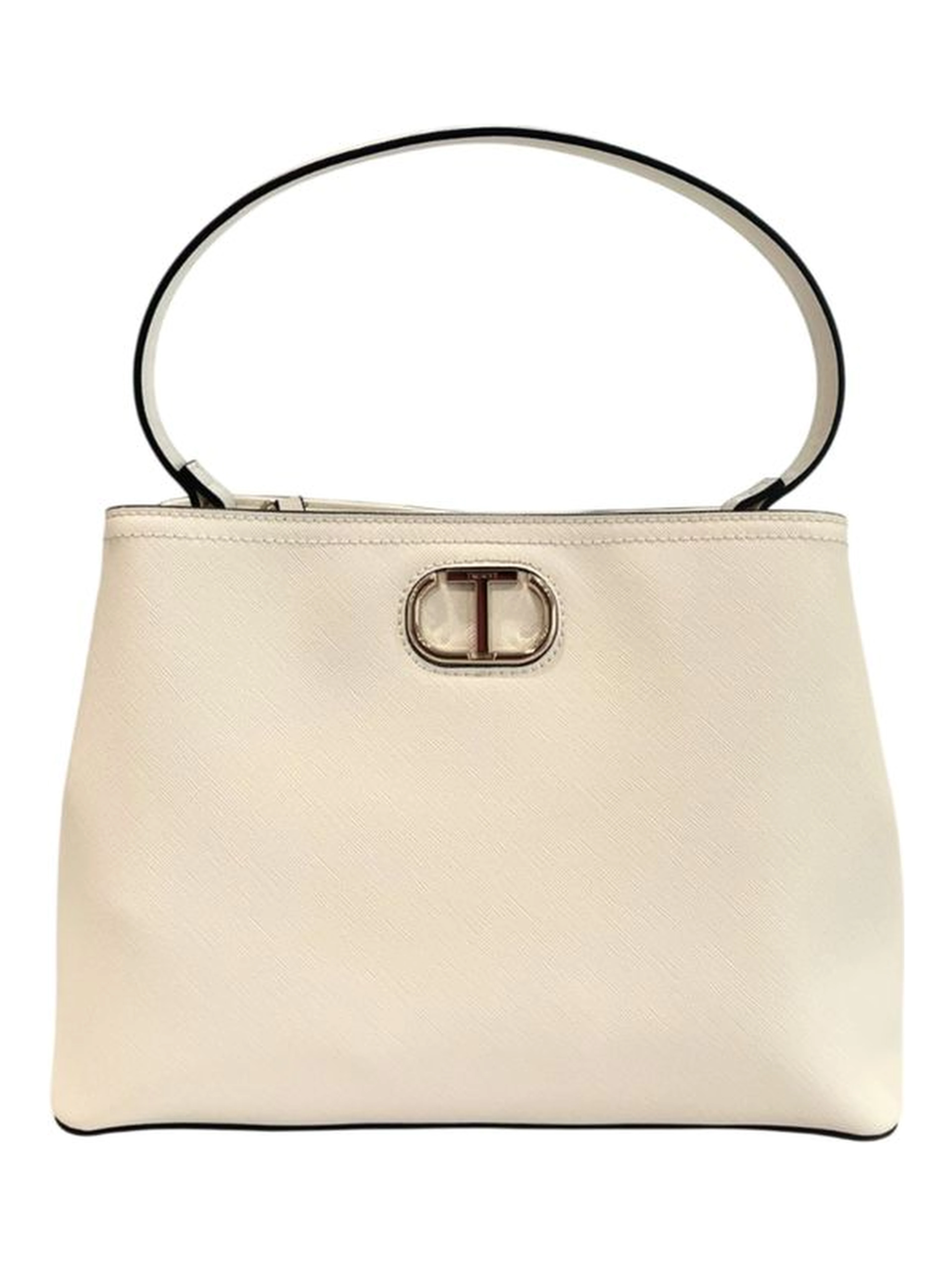 White PU Women Handbag