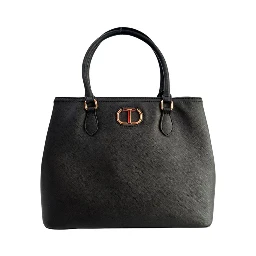 Yellow Polyurethane Women Shoulder Bag