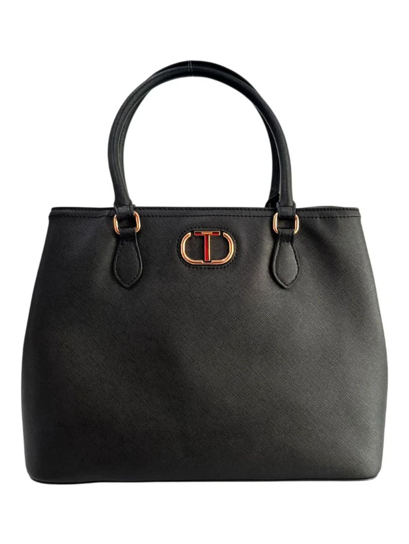 Yellow Polyurethane Women Shoulder Bag