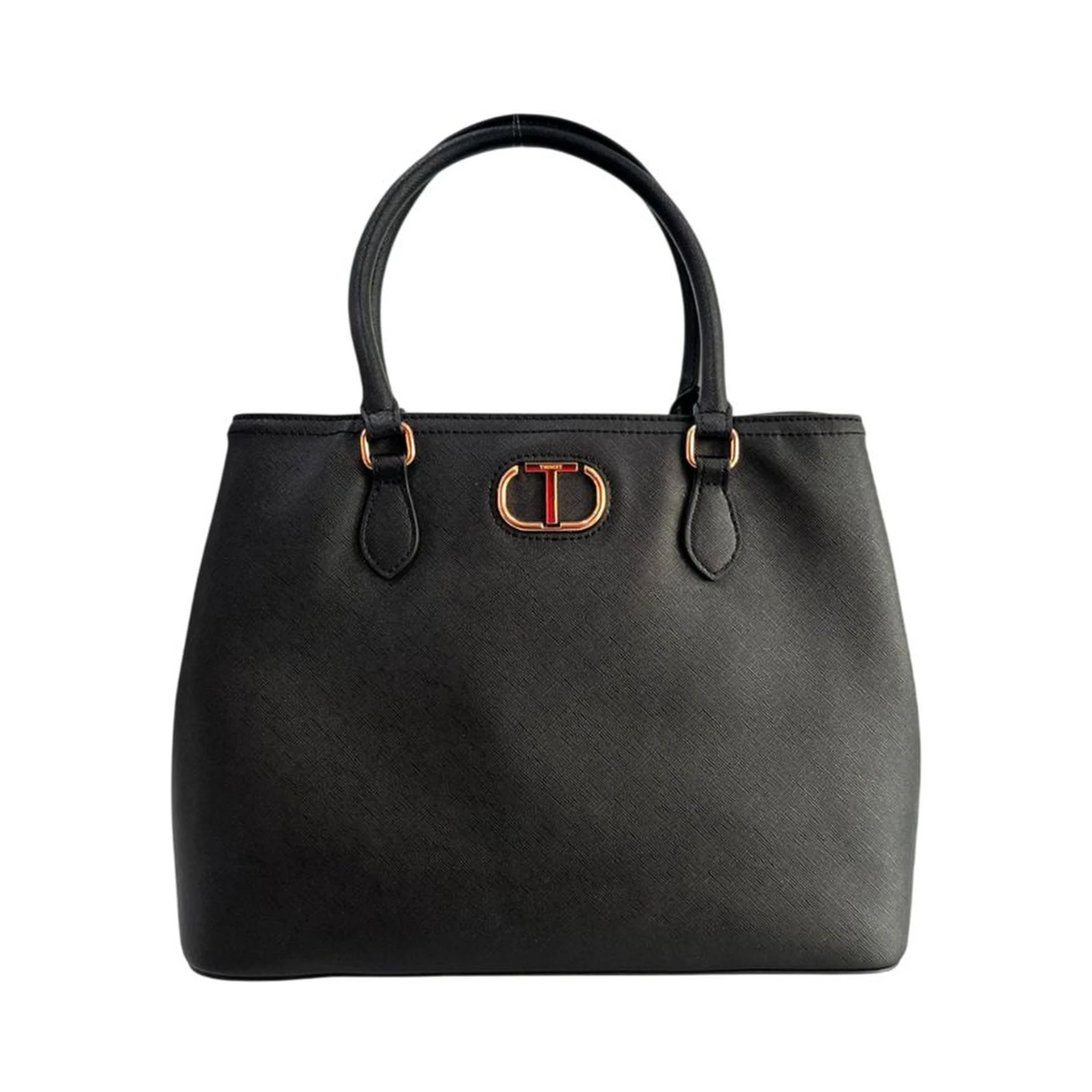 Yellow Polyurethane Women Shoulder Bag