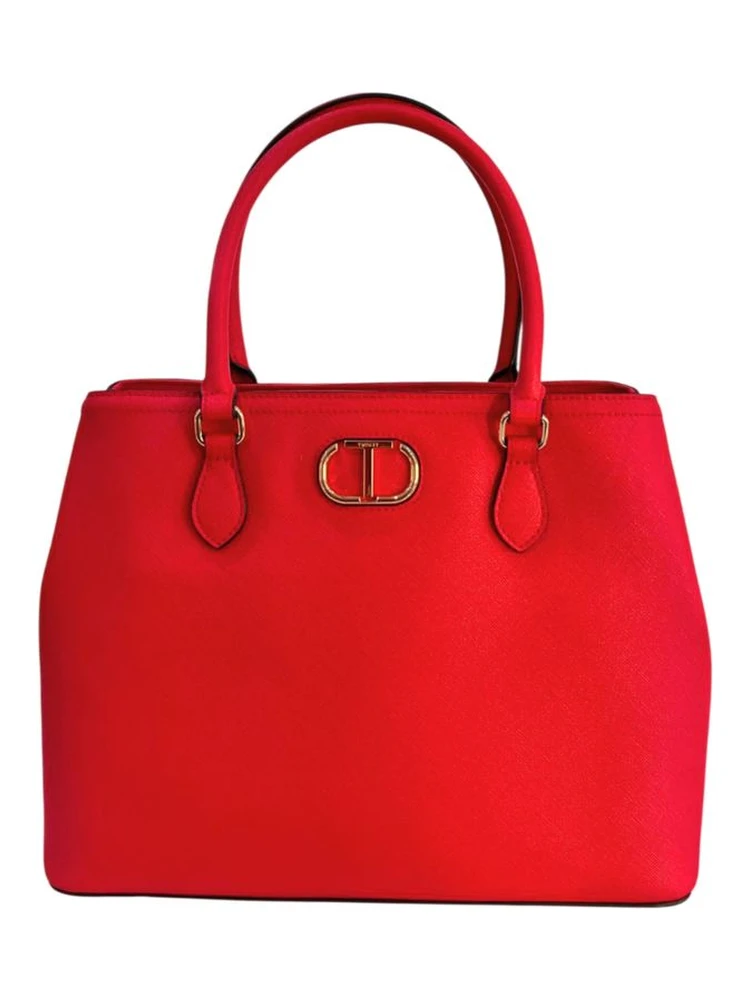 White PU Women Handbag